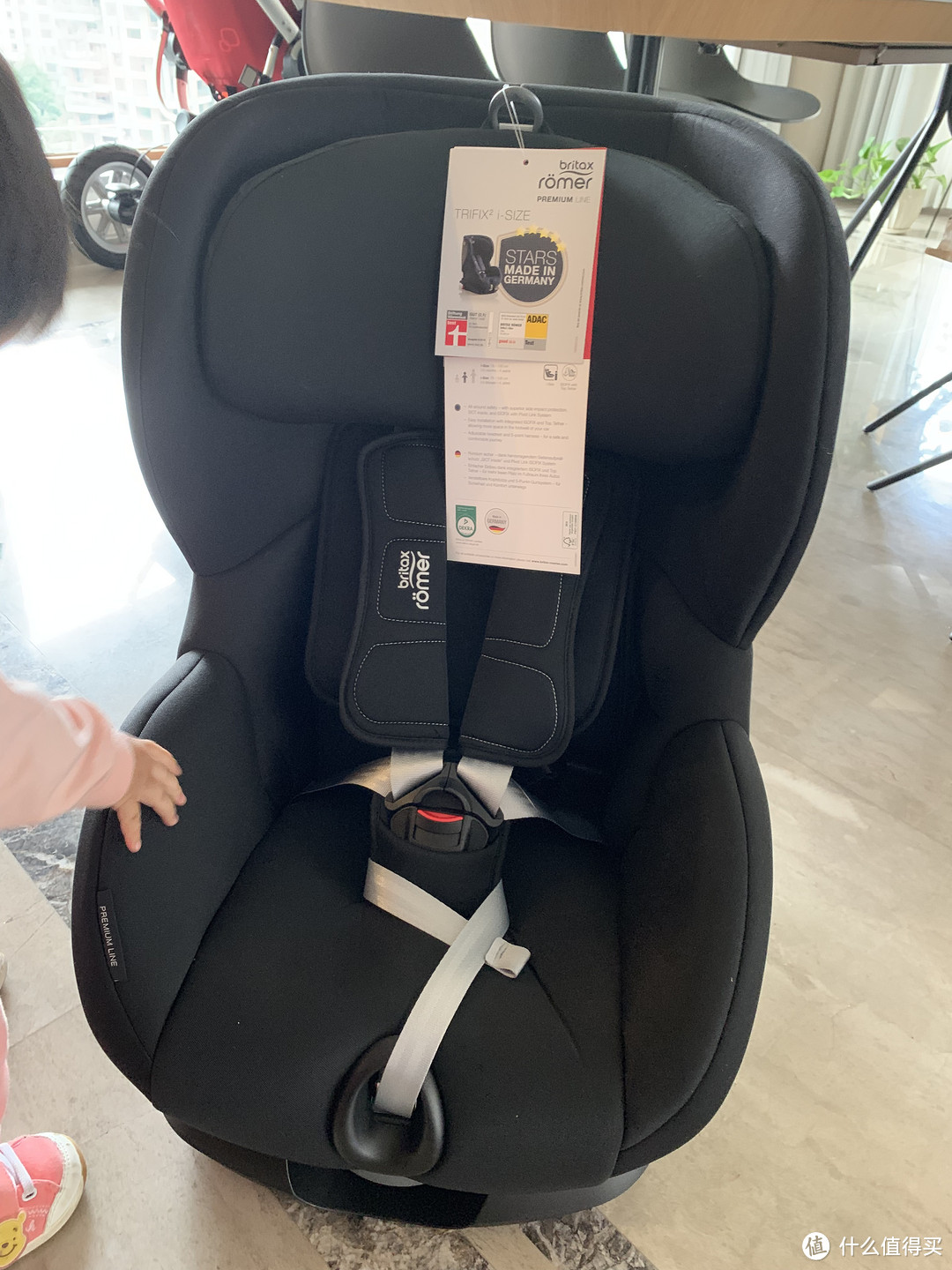 KidsRoom海淘Britax trifix2 i-size 2019款到手 & 文末附带各大中文站验真方法