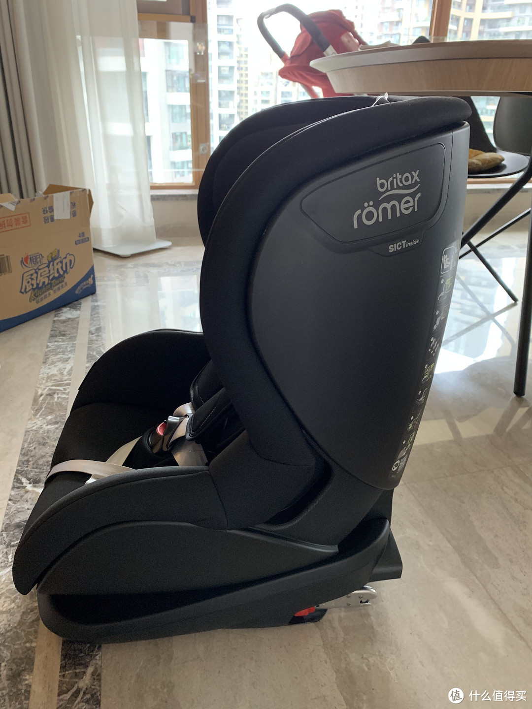 KidsRoom海淘Britax trifix2 i-size 2019款到手 & 文末附带各大中文站验真方法