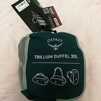 OSPREY Trillium 携行者 单肩包外观展示(网袋|涂层|肩带|提手|卡槽)