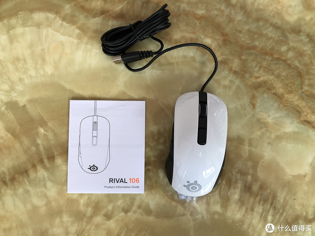 Rival 106轻众测——适合右利手的你