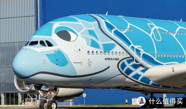 全日空航空（ANA）首架A380——ANA限定版蓝色海龟航模开箱