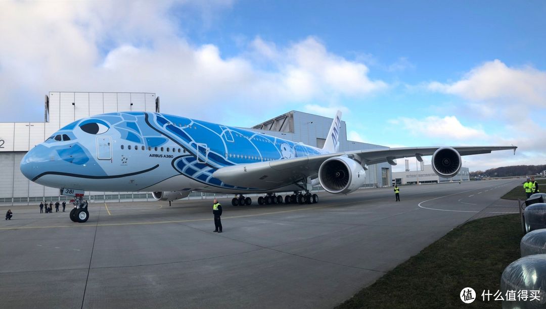 全日空航空（ANA）首架A380——ANA限定版蓝色海龟航模开箱