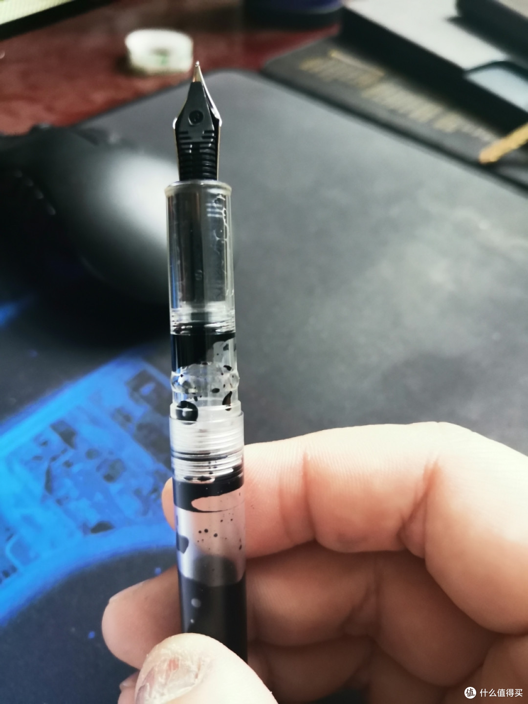 3.3的钢笔改超大墨量