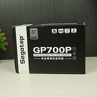 鑫谷 额定600W GP700P白金版电源外观展示(接口|电源|开关|尺寸|铭牌)