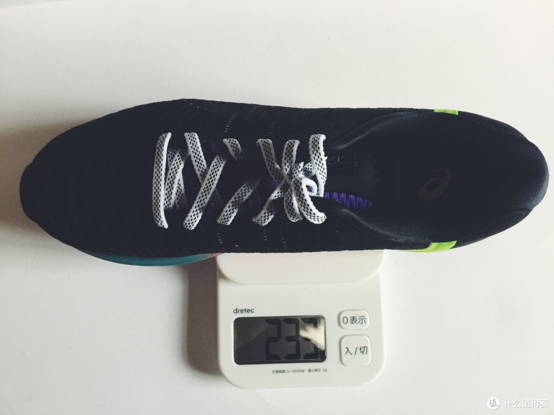 彩虹鞋:亚瑟士DYNAFLYTE 3 SP开箱