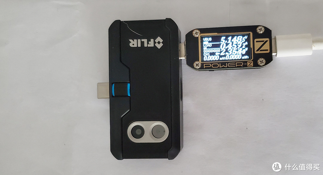 有趣的工具可不便宜——菲利尔3代FLIR ONE PRO热成像仪