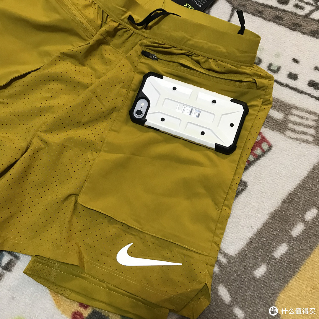 Nike FLEX STRIDE SHORT ELVT二合一跑步短裤