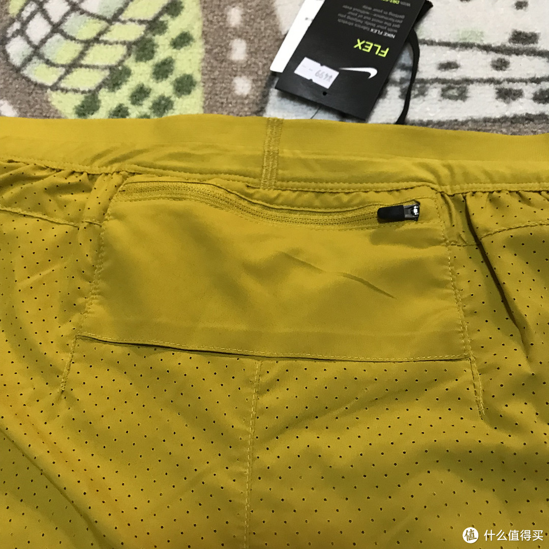 Nike FLEX STRIDE SHORT ELVT二合一跑步短裤