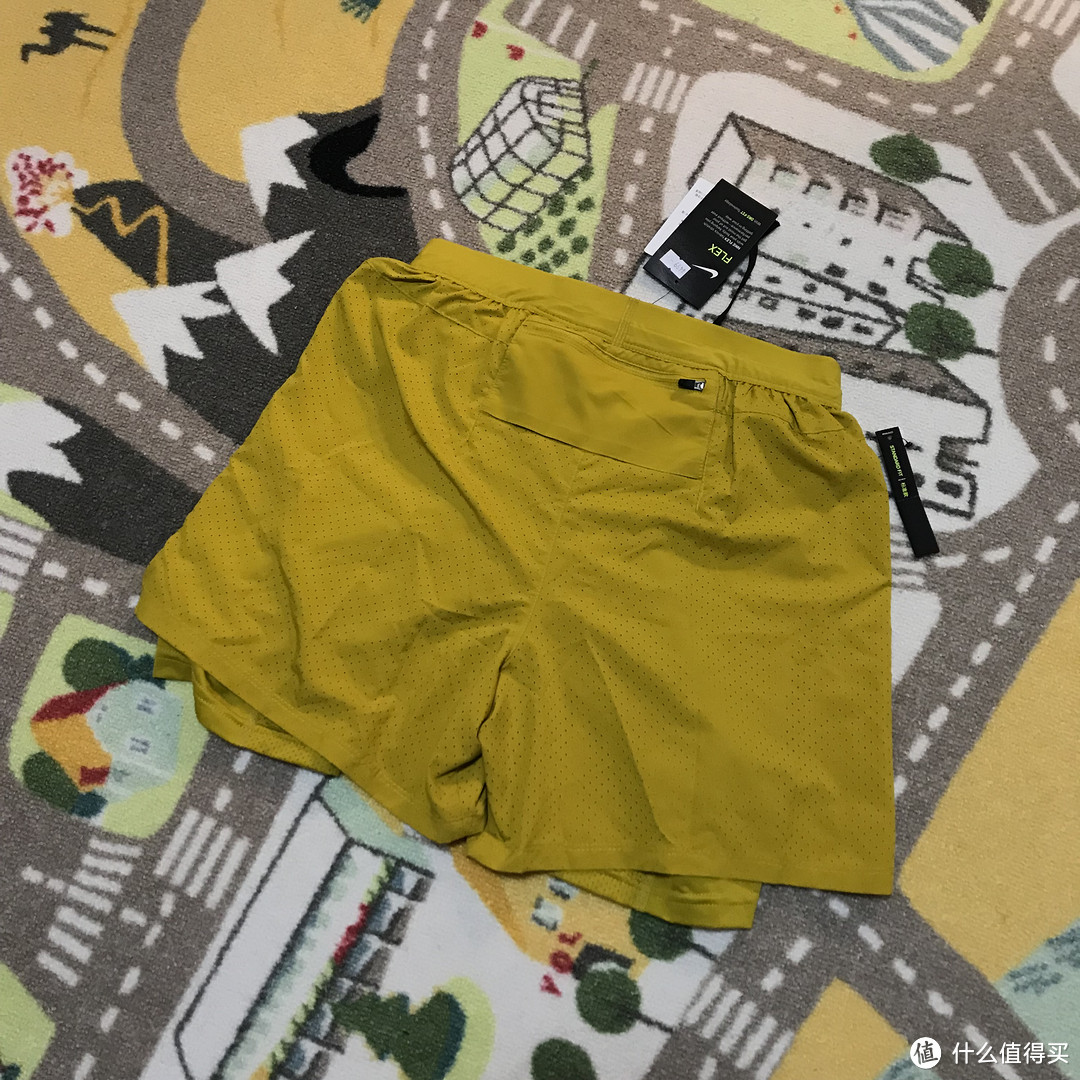 Nike FLEX STRIDE SHORT ELVT二合一跑步短裤