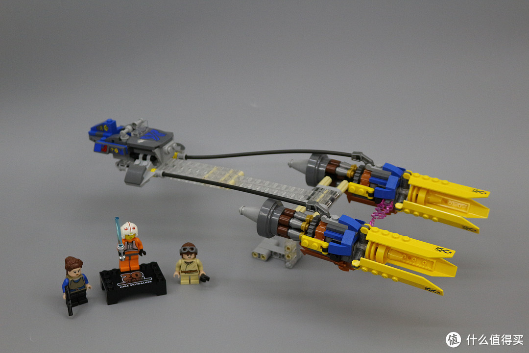 乐高星战20周年之阿纳金飞梭赛车(LEGO75258)