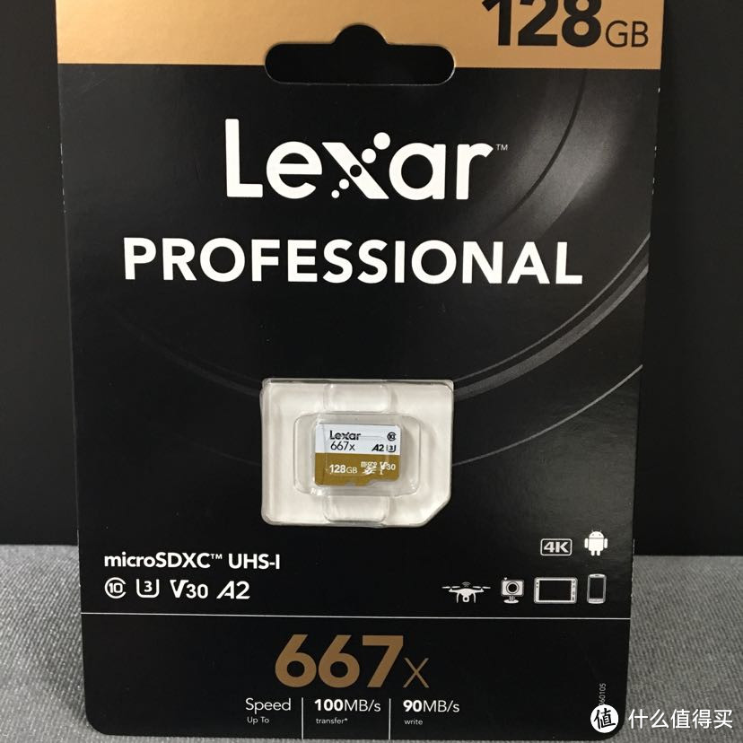 值得买的TF卡新选择？雷克沙（Lexar）667x 128GB TF卡