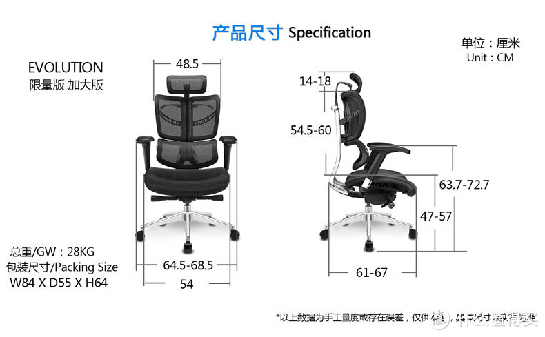 老年人保腰记----ergomax evolution畅享版开箱