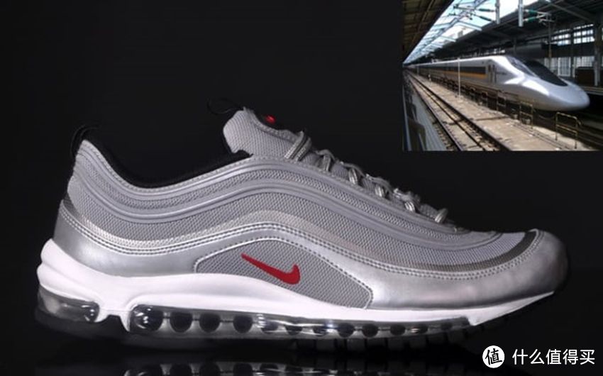 一日一双丨Nike Air Max 97 OG——穿过心脏的银色子弹