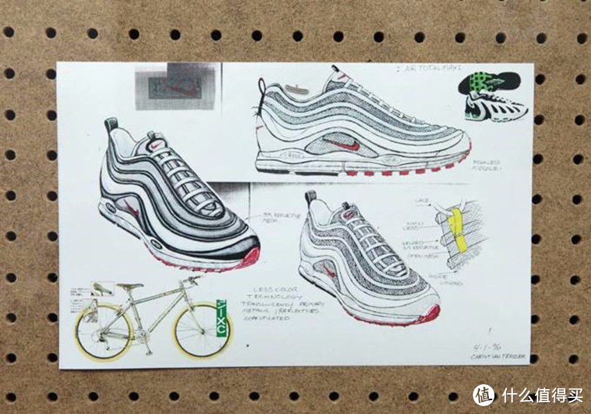 一日一双丨Nike Air Max 97 OG——穿过心脏的银色子弹