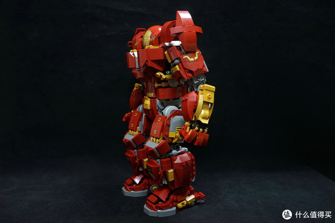 76105改起来，这才配得上UCS：MOC-18601 HulkBuster 反浩克装甲 Mod