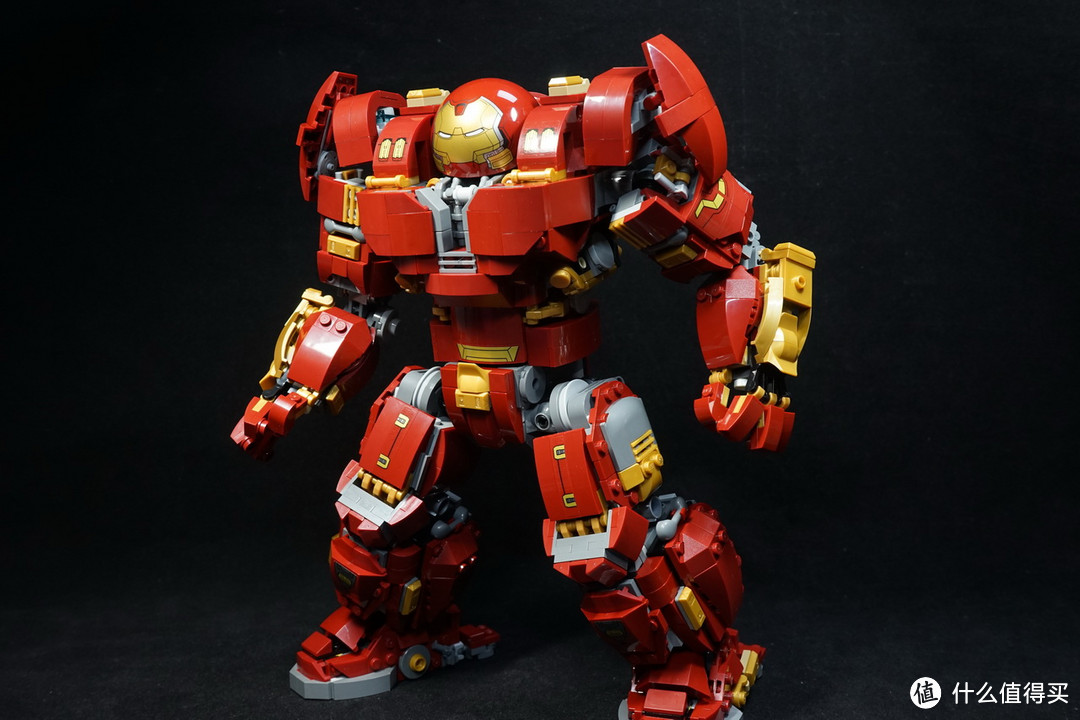 76105改起来，这才配得上UCS：MOC-18601 HulkBuster 反浩克装甲 Mod