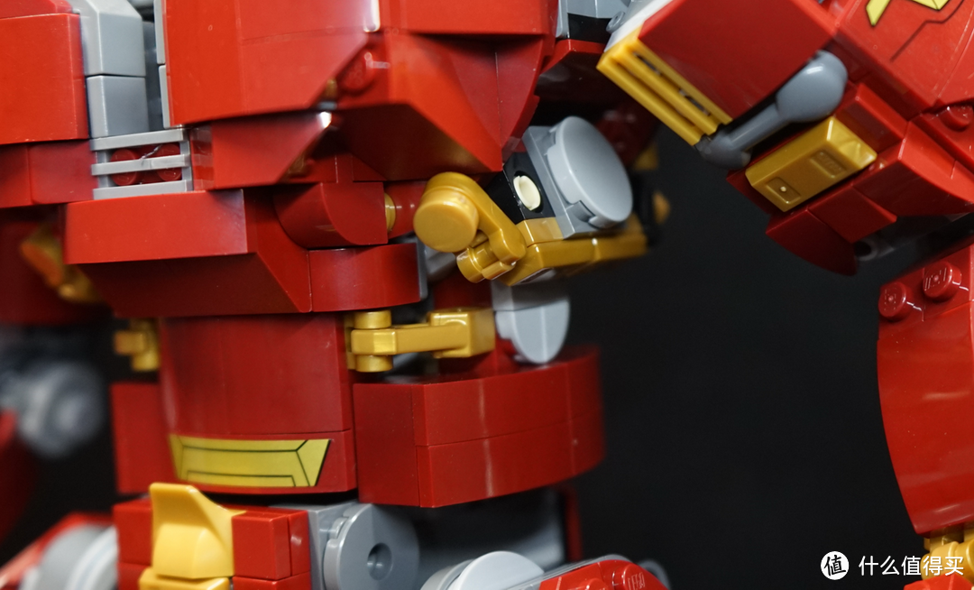 76105改起来，这才配得上UCS：MOC-18601 HulkBuster 反浩克装甲 Mod