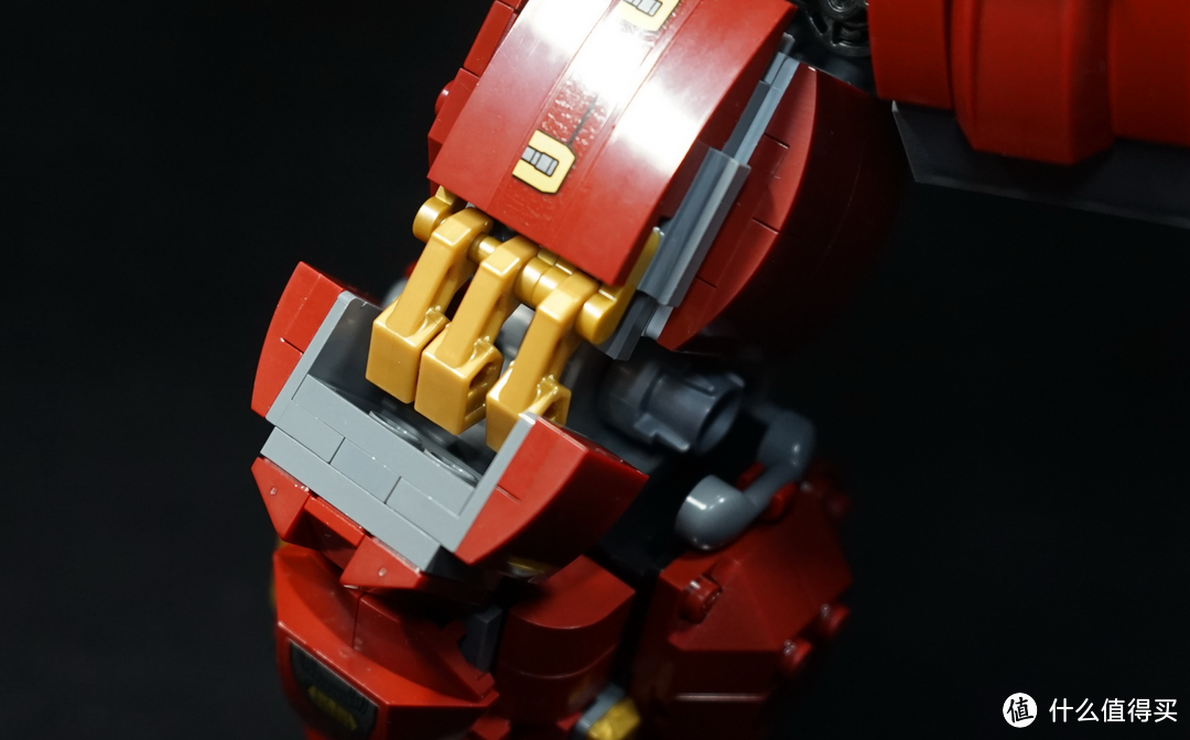 76105改起来，这才配得上UCS：MOC-18601 HulkBuster 反浩克装甲 Mod