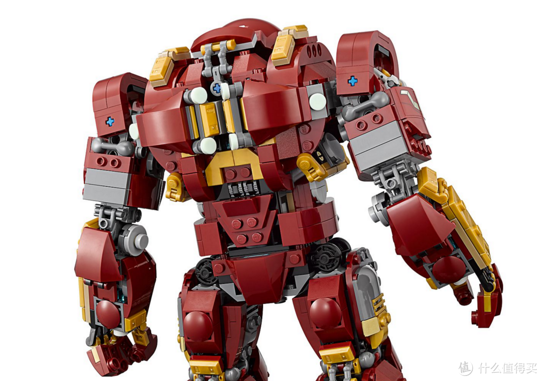 76105改起来，这才配得上UCS：MOC-18601 HulkBuster 反浩克装甲 Mod