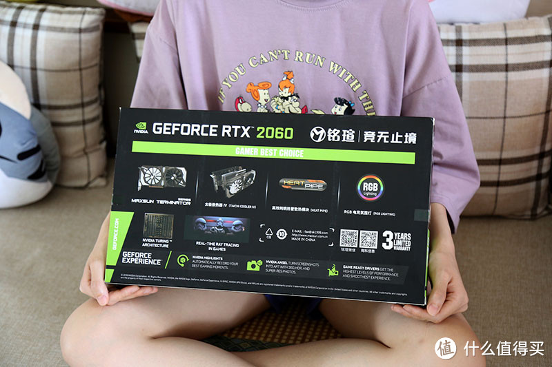 铭瑄终结者RTX2060：光线追踪+DLSS 从外而内自带光