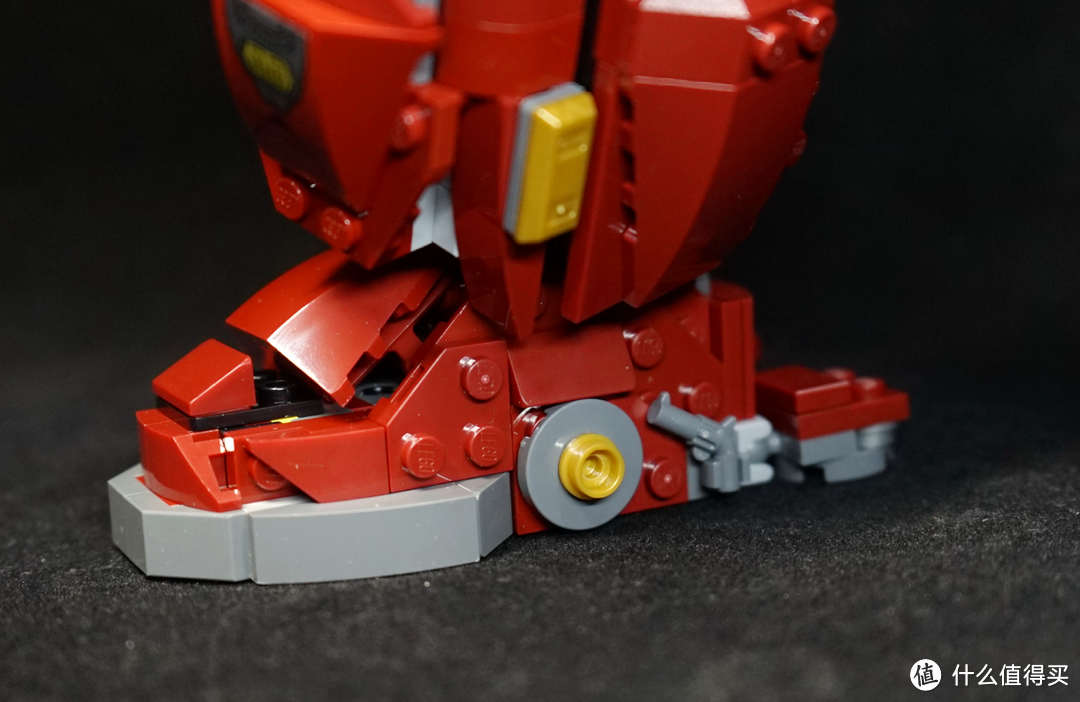 76105改起来，这才配得上UCS：MOC-18601 HulkBuster 反浩克装甲 Mod