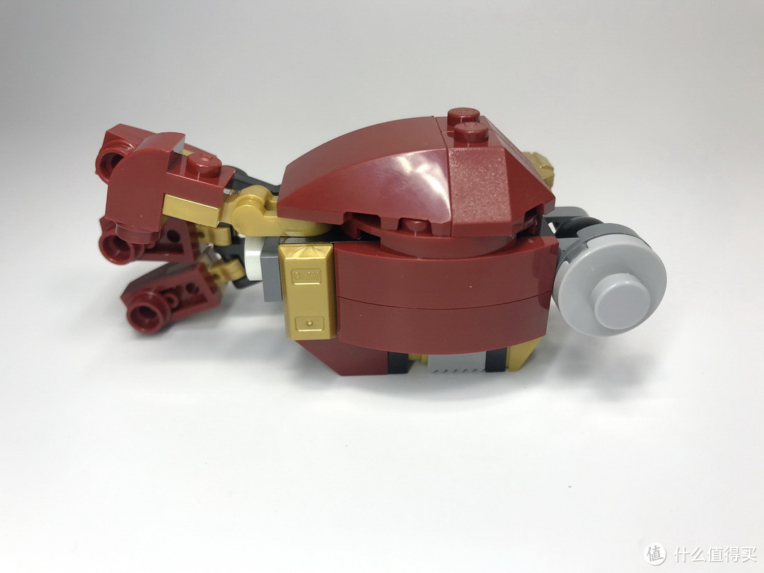 76105改起来，这才配得上UCS：MOC-18601 HulkBuster 反浩克装甲 Mod