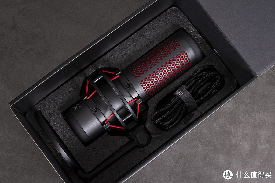专业拾音,主播首选,HyperX Quadcast声浪电竞麦克风评测