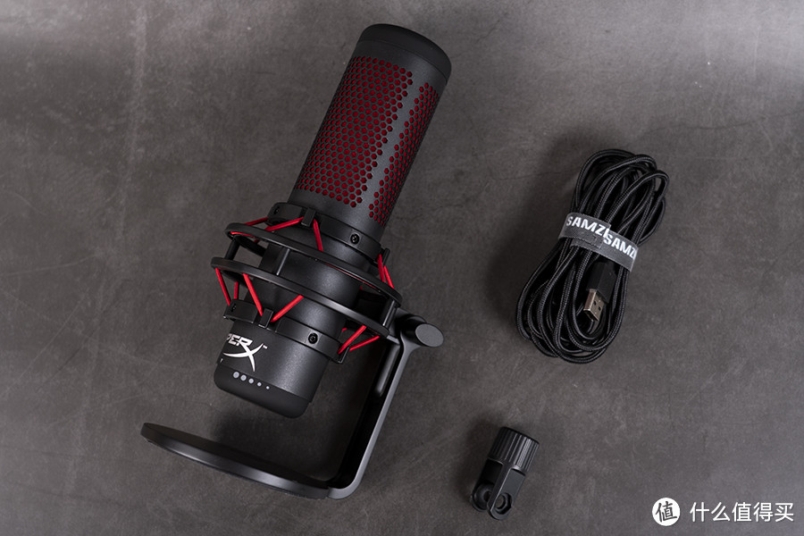 专业拾音,主播首选,HyperX Quadcast声浪电竞麦克风评测