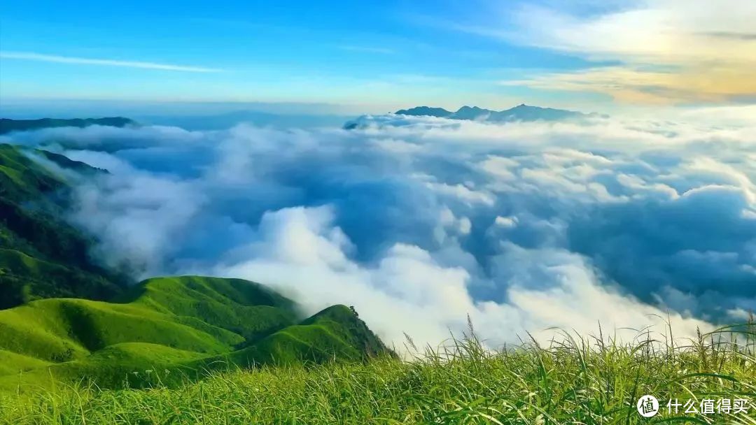 用脚步丈量武功山，感受“履步彩云间”的意境