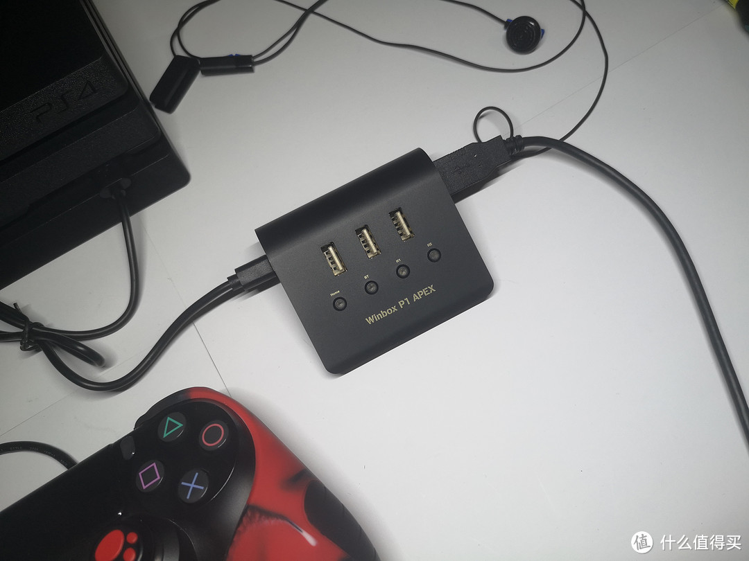 PS4好帮手，再不受手柄限制—酷威键鼠转换器