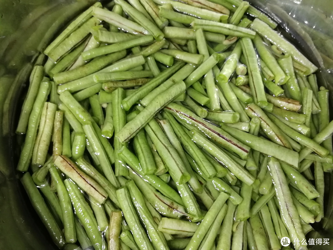 打卡第三天--蛋炒饭、红苋菜、炒豆角