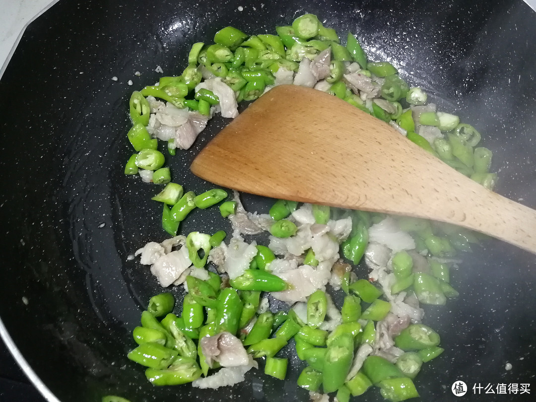 打卡第三天--蛋炒饭、红苋菜、炒豆角