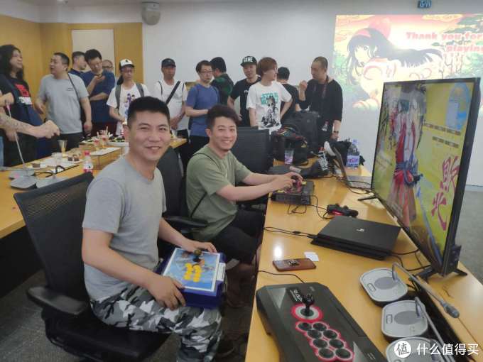 重返游戏:《侍魂 晓》中国首秀! 北京侍魂线下试玩会
