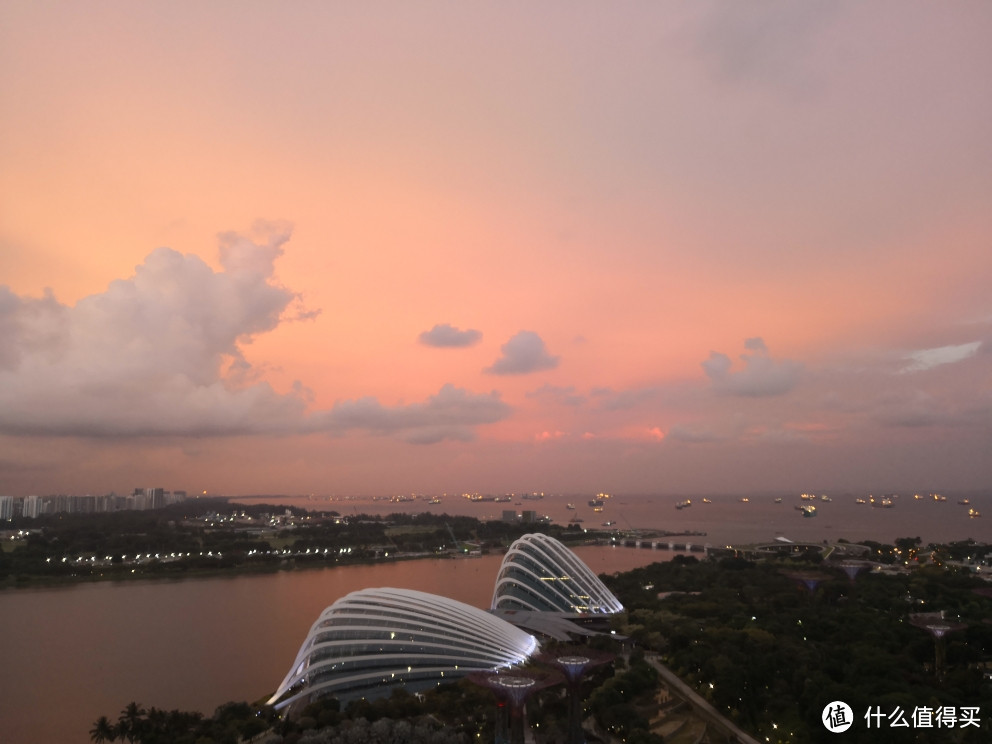 金沙酒店阳台景观