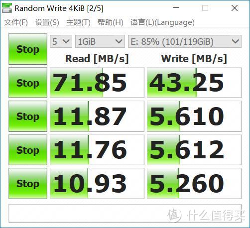 633X_CrystalDiskMark_雷克沙卡套_1GiB