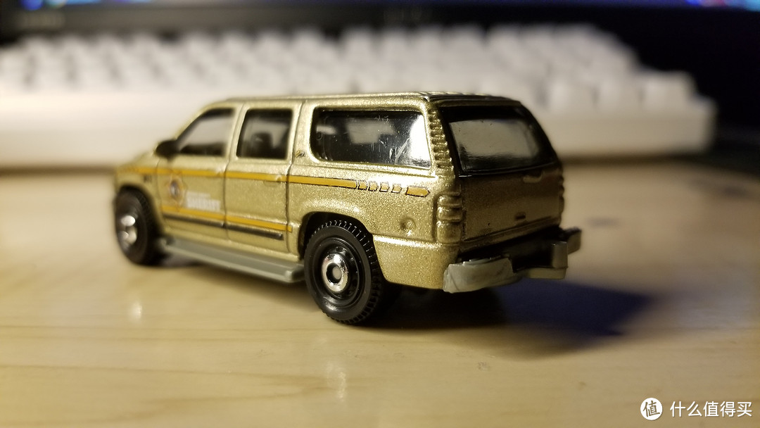 MATCHBOX 彩盒版 雪佛兰VAN、萨博班、凯雷德开盒及简介