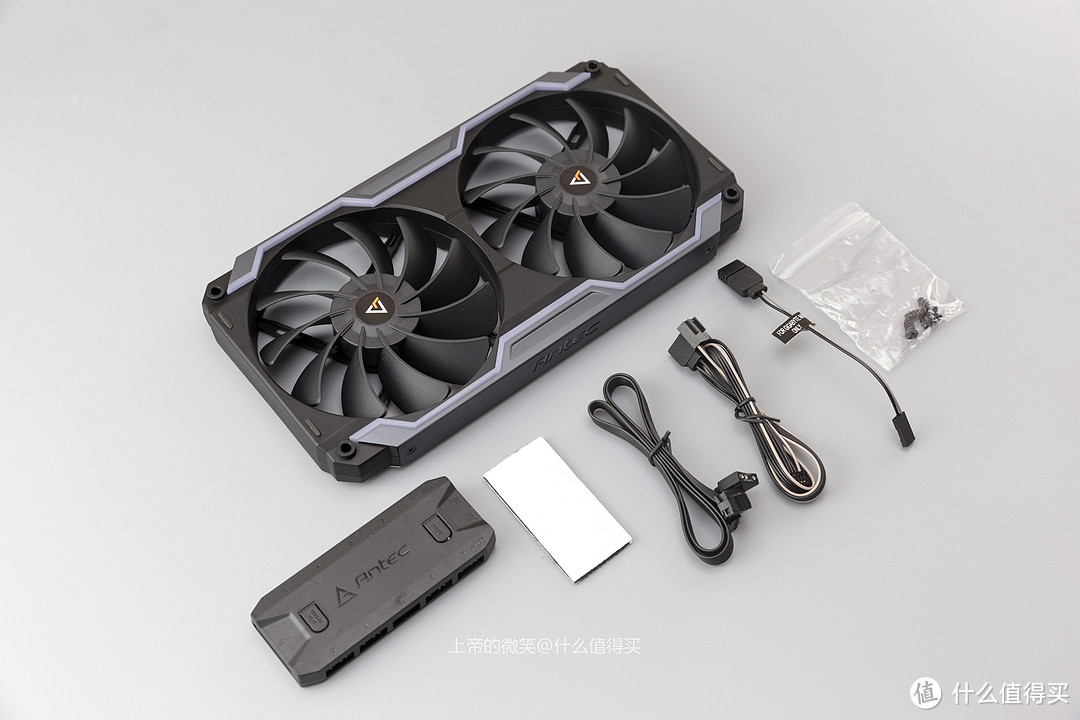 魔性RGB---安钛克（Antec）PrizmCooling Matrix幻彩飓风 使用有感