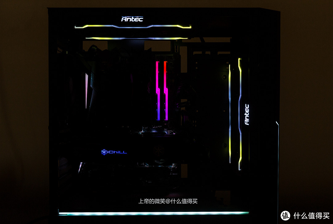 魔性RGB---安钛克（Antec）PrizmCooling Matrix幻彩飓风 使用有感