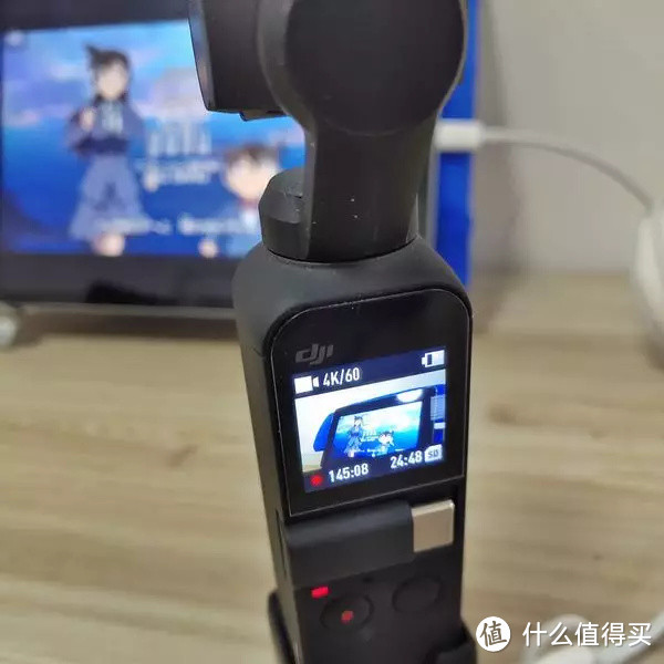 ▲上图的Osmo Pocket已经持续录制145分钟