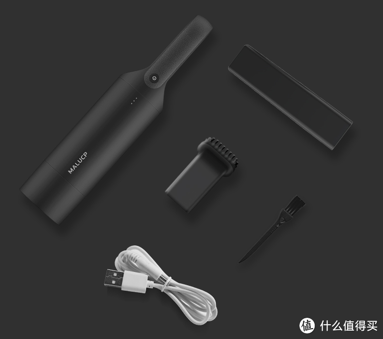 一机两用,一键两档—马路诚品车载便携吸尘器开箱简评