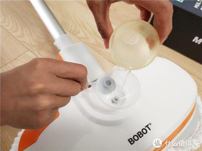 太高效，Bobot MOP8300电动拖把体验