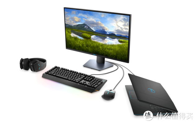 新模具+新功能：DELL 戴尔 2019款 G3游戏本 添加一键散热