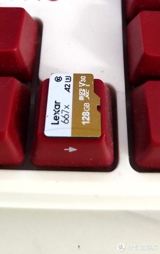 雷克沙128GB UHS-1 U3  A2 667x  TF存储卡  开箱兼各种常用卡对比小评测