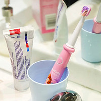 舒客 儿童声波电动牙刷使用总结(尺寸|功能|清洁力|舒适度)