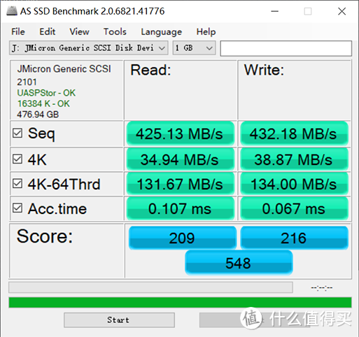 高颜值、高速率透明版ORICO NVME M.2固态硬盘盒测评