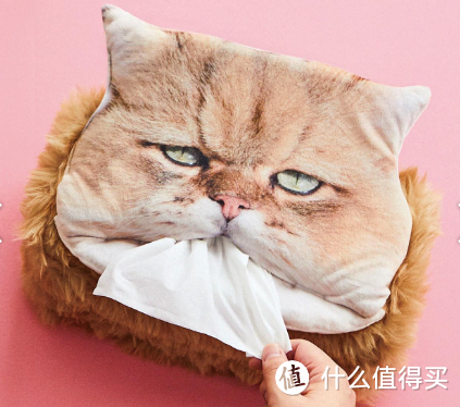猫咪纸巾盒