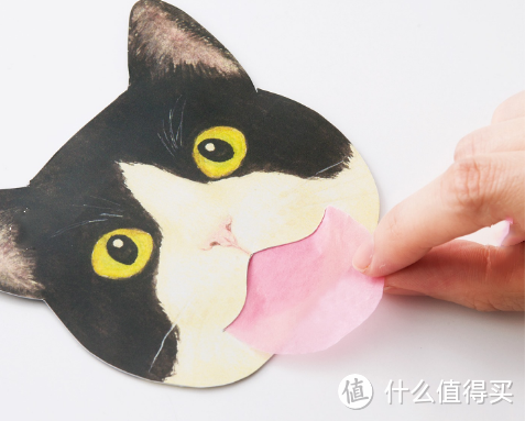 猫咪舌头吸油纸