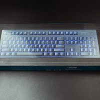 雷柏V708多模游戏机械键盘外观展示(铭牌|拔键器|外壳|键帽)