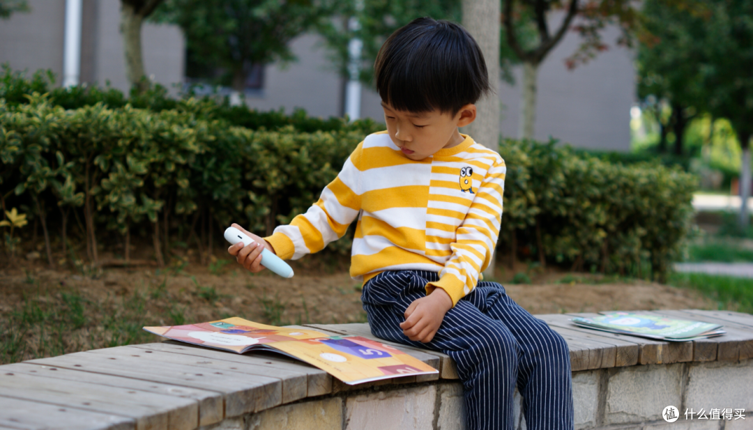 教育“熊”孩子要“走心”:米兔点读笔试用体验
