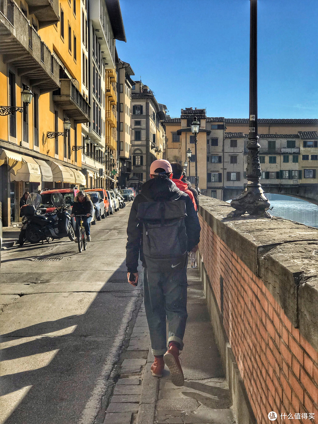 漫步于佛罗伦萨街道